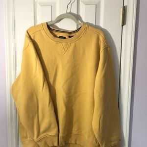 Men’s IZOD gold sweatshirt. XXL Vintage Y2K